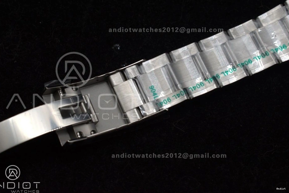 on 326934 ZF Edition Dial Black SS SS Bracelet 904L A2824 Sky-Dweller Best 1:1 0418